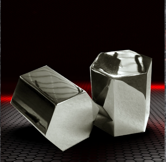 ROCSOLID™ ALUMINUM HEXAGON LUG NUT COVERS