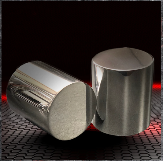 ROCSOLID™ ALUMINUM SHORT ROUND LUG NUT COVERS